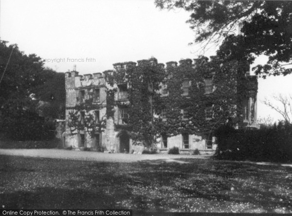 Photo of Amroth, Castle c.1955