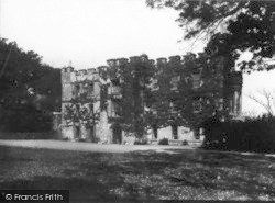 Castle c.1955, Amroth