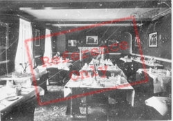 Castle, Dining Room c.1955, Amroth