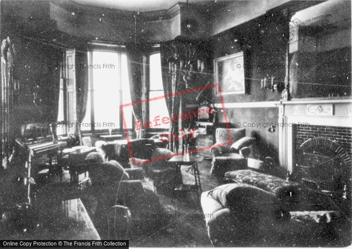 Photo of Amroth, Castle, Drawing Room c.1955