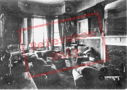 Castle, Drawing Room c.1955, Amroth