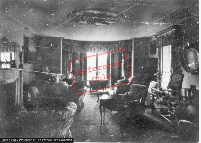 Photo of Amroth, Castle, Lounge c.1955