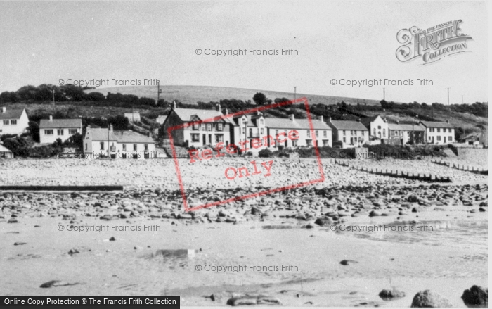 Photo of Amroth, From The Beach c.1955