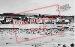From The Beach c.1955, Amroth
