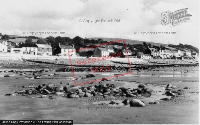 Photo of Amroth, From The Beach c.1965