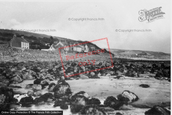 Photo of Amroth, From The Sands c.1955