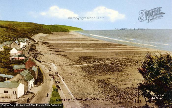Photo of Amroth, General View c.1955