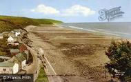 General View c.1955, Amroth