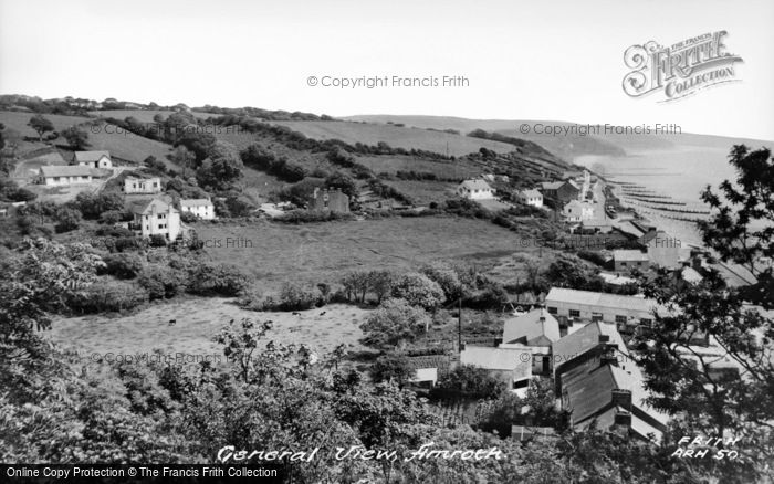 Photo of Amroth, General View c.1960