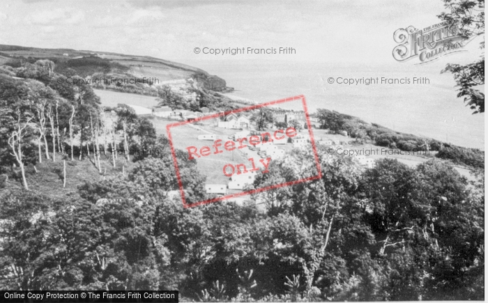 Photo of Amroth, General View c.1965
