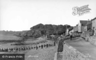 Seafront c.1965, Amroth