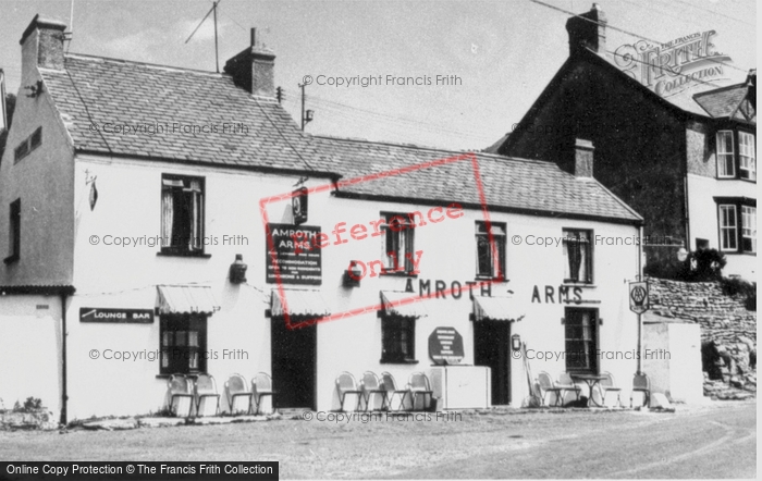 Photo of Amroth, The Amroth Arms c.1960