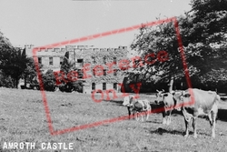 The Castle c.1965, Amroth