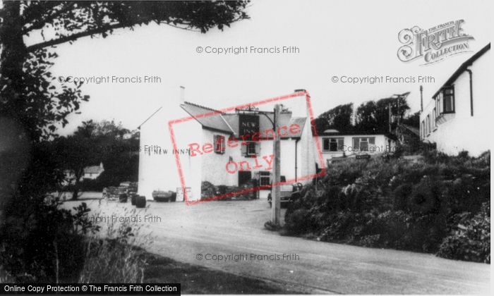 Photo of Amroth, The New Inn c.1965