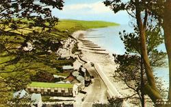 The Village From The Cliffs c.1960, Amroth