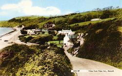 View From New Inn c.1965, Amroth