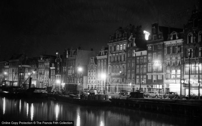 Photo of Amsterdam, At Night 1938