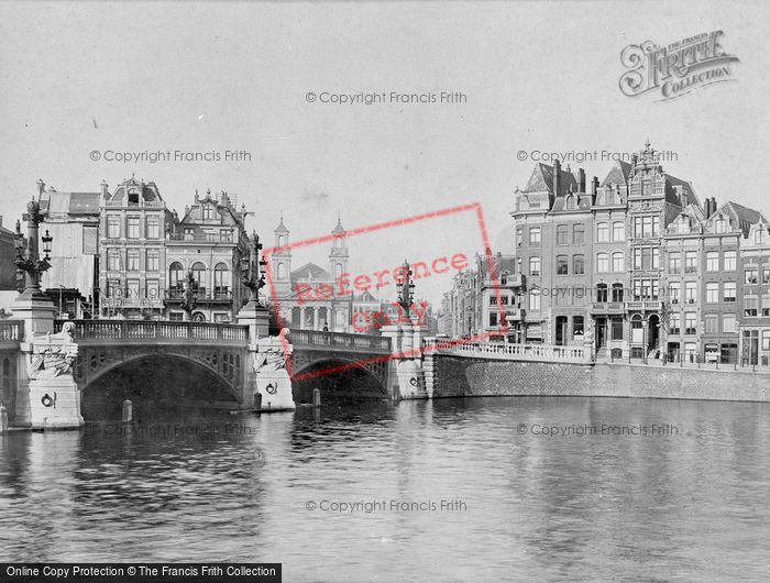 Photo of Amsterdam, c.1895