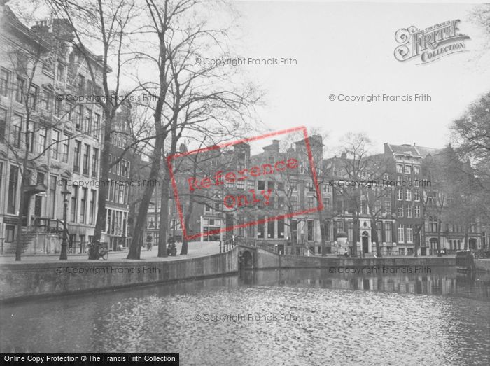 Photo of Amsterdam, c.1938