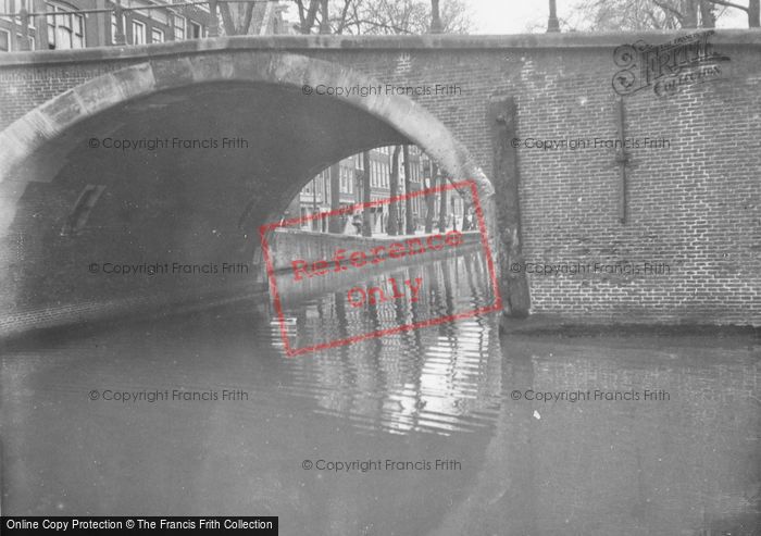 Photo of Amsterdam, Canal Bridge c.1938