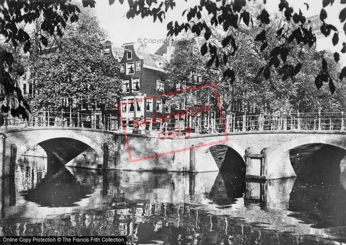 Photo of Amsterdam, Keizersgracht c.1920