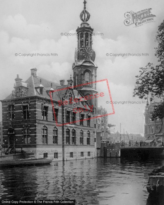 Photo of Amsterdam, Munttoren c.1920