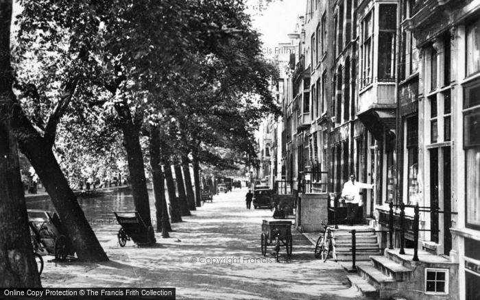 Photo of Amsterdam, Prinsengracht At Amstel c.1920