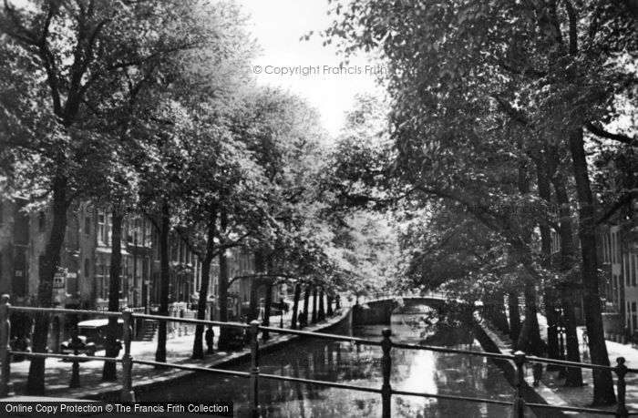 Photo of Amsterdam, Reguliersgracht From Herengracht c.1920