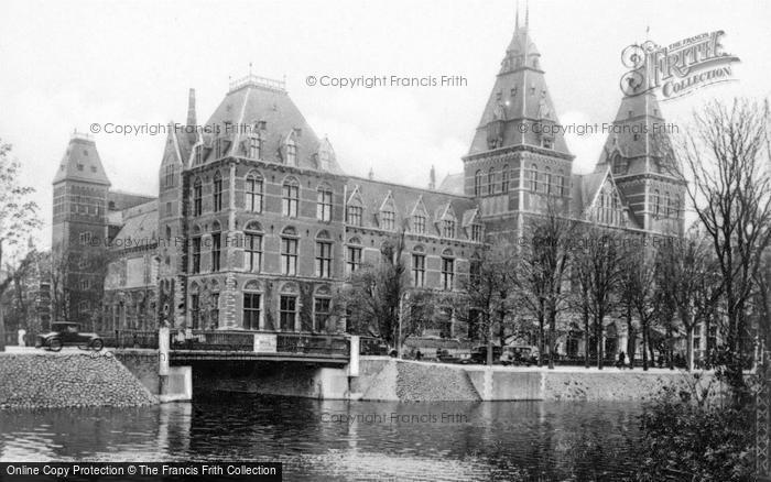 Photo of Amsterdam, Rijksmuseum c.1920