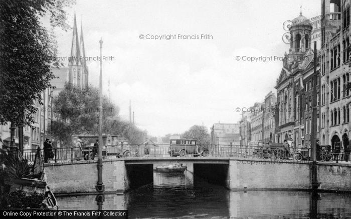 Photo of Amsterdam, Singel c.1920