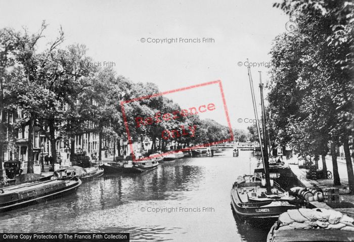 Photo of Amsterdam, Single At Heisteeg c.1920