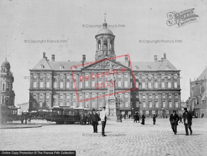 Photo of Amsterdam, Town Hall c.1895