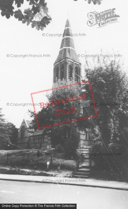Photo of Amwell, The Church c.1960