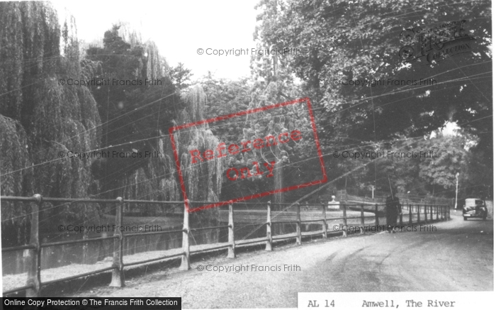 Photo of Amwell, The River c.1960