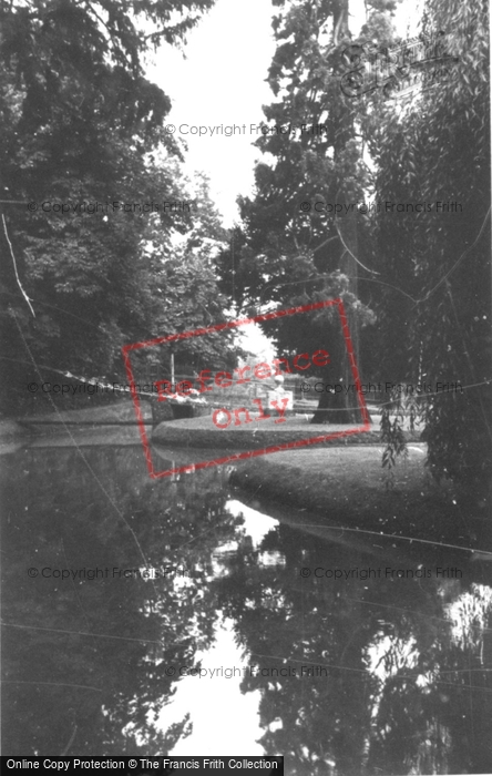 Photo of Amwell, The River c.1960