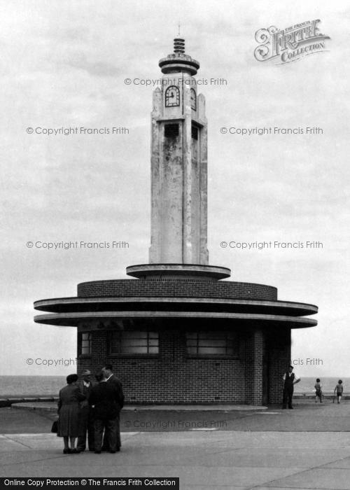 Photo of Anchorsholme, The Pumping Station c.1950