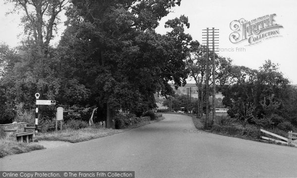 Photo of Ancrum, Ancrum Road c.1955