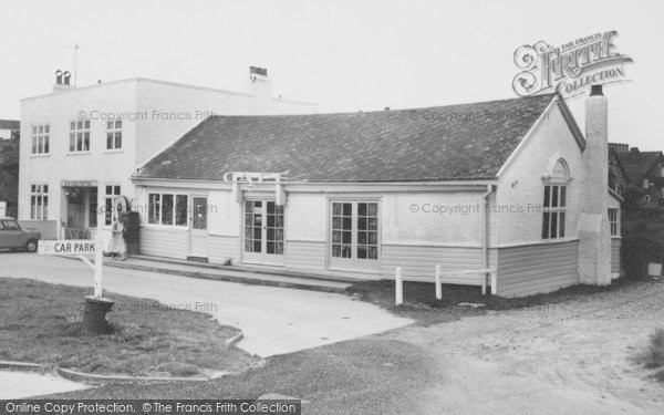 Photo of Anderby Creek, Beach Cafe c.1960