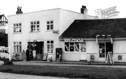 Beach Cafe c.1960, Anderby Creek
