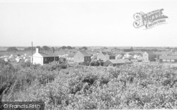Camping Ground From Beach Downs c.1955, Anderby Creek