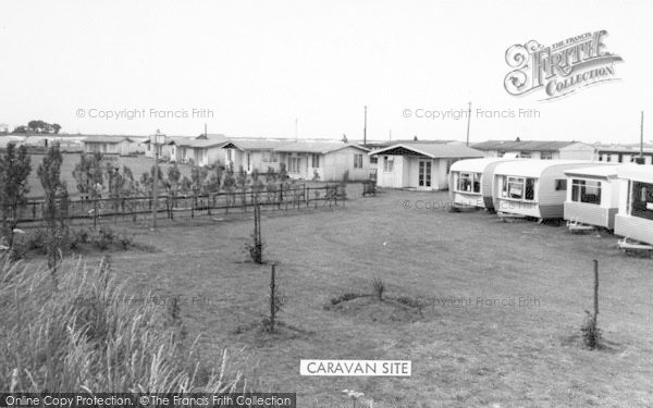 Photo of Anderby Creek, Caravan Site c.1960