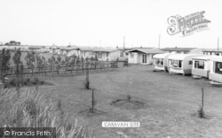 Caravan Site c.1960, Anderby Creek
