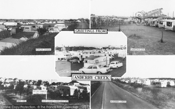 Photo of Anderby Creek, Composite c.1965