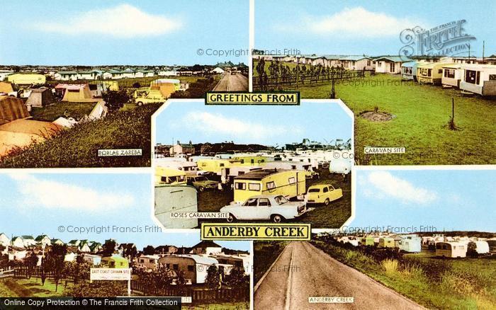 Photo of Anderby Creek, Composite c.1965