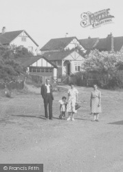 Family At The Dell c.1955, Anderby Creek