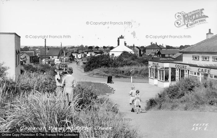 Photo of Anderby Creek, General View c.1955