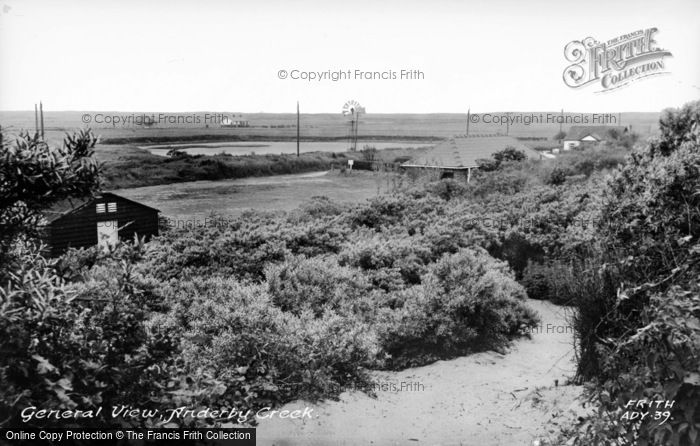 Photo of Anderby Creek, General View c.1955