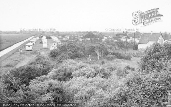 Photo of Anderby Creek, General View c.1955