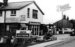 Harrison's Stores, Main Street 1960, Anderby Creek