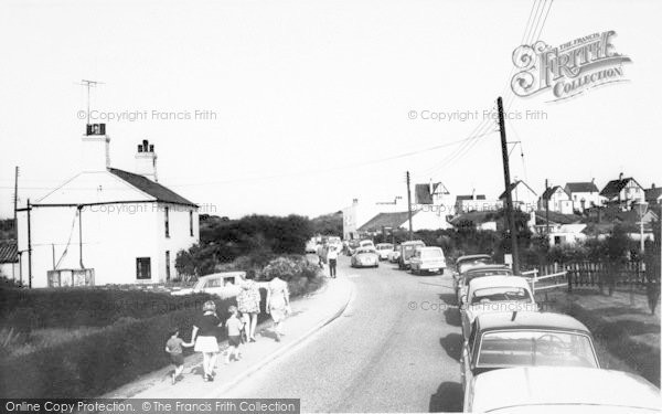 Photo of Anderby Creek, Main Road c.1965